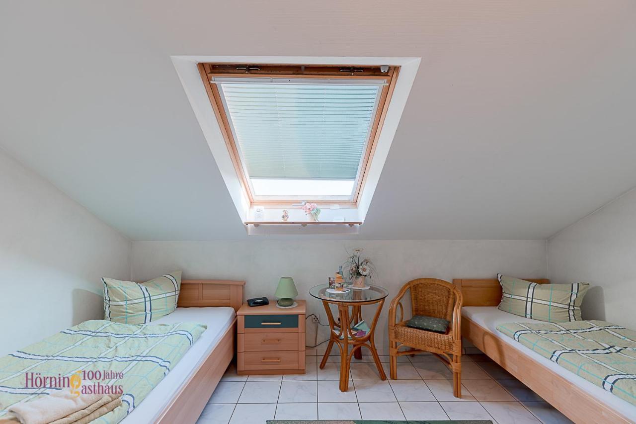 Gasthaus & Pension Horning Roxheim Екстер'єр фото