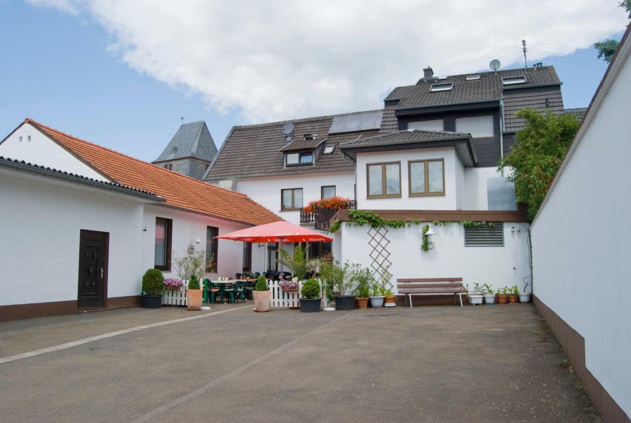 Gasthaus & Pension Horning Roxheim Екстер'єр фото